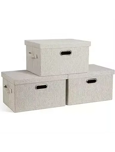 fabric storage box